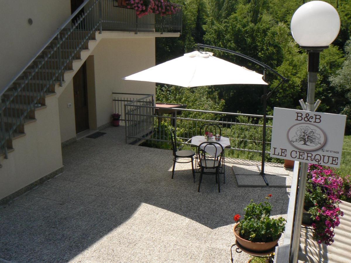 B&B Le Cerque Urbino Buitenkant foto