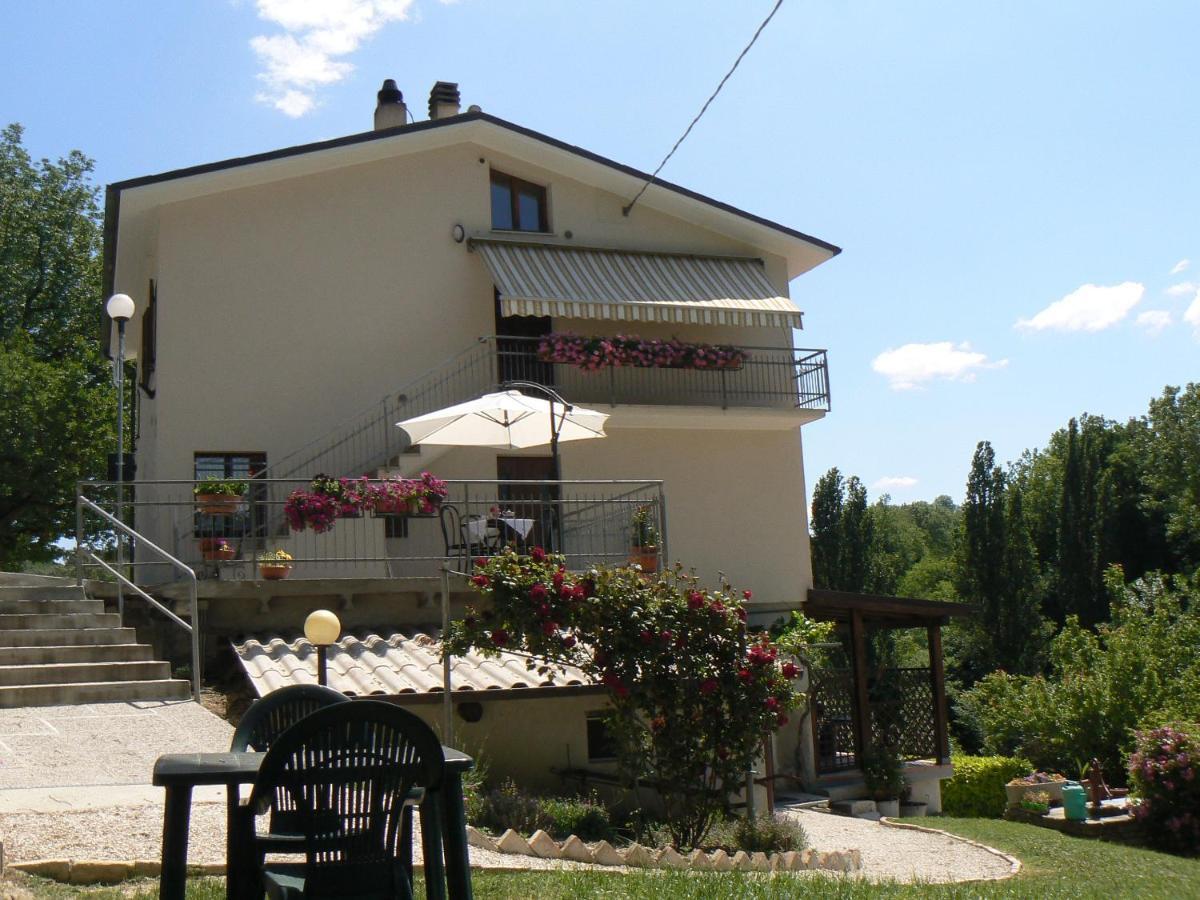 B&B Le Cerque Urbino Buitenkant foto
