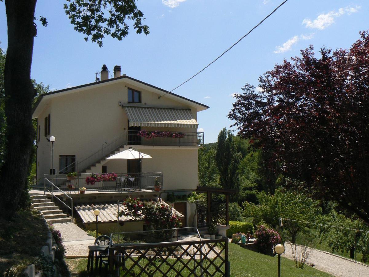 B&B Le Cerque Urbino Buitenkant foto