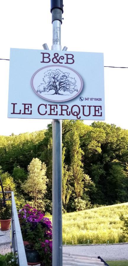 B&B Le Cerque Urbino Buitenkant foto