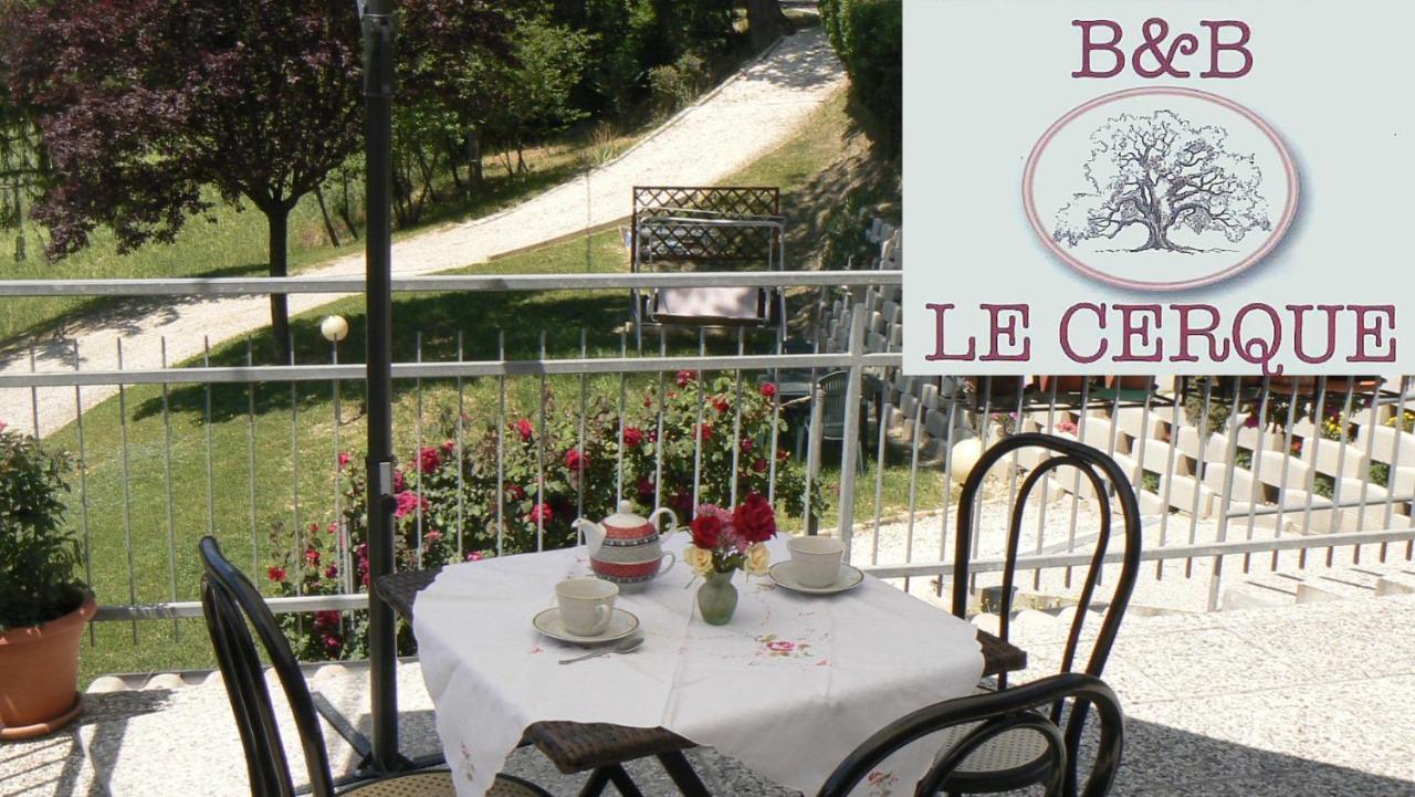 B&B Le Cerque Urbino Buitenkant foto